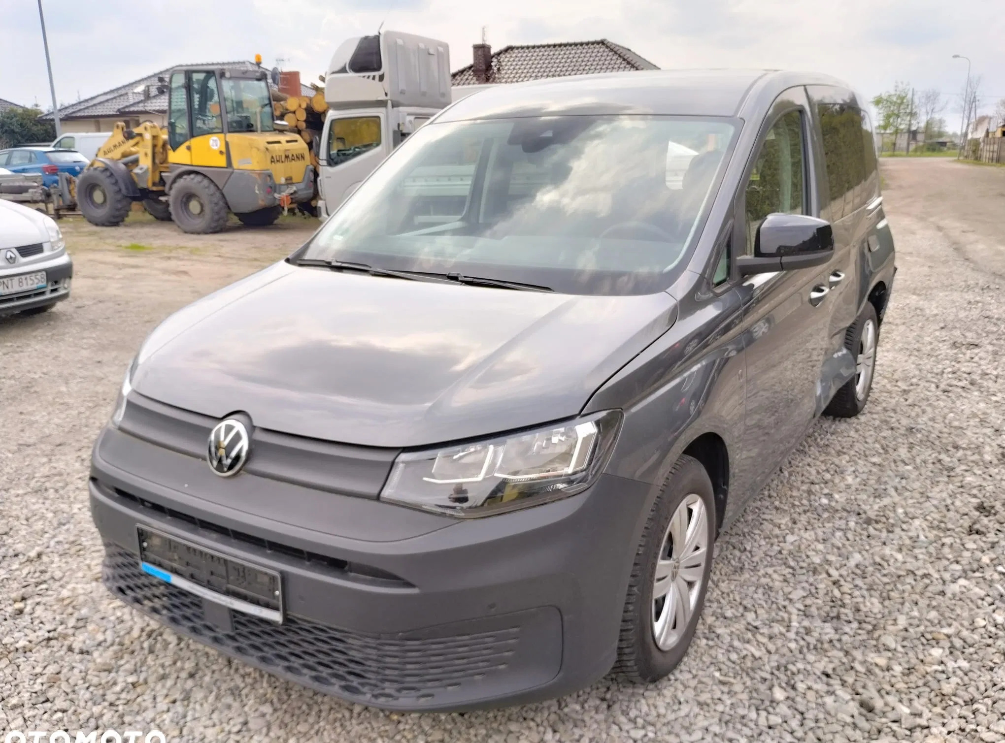 volkswagen tykocin Volkswagen Caddy cena 65500 przebieg: 24656, rok produkcji 2021 z Tykocin